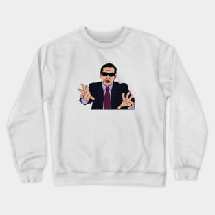 Blind Guy McSqueezy Crewneck Sweatshirt